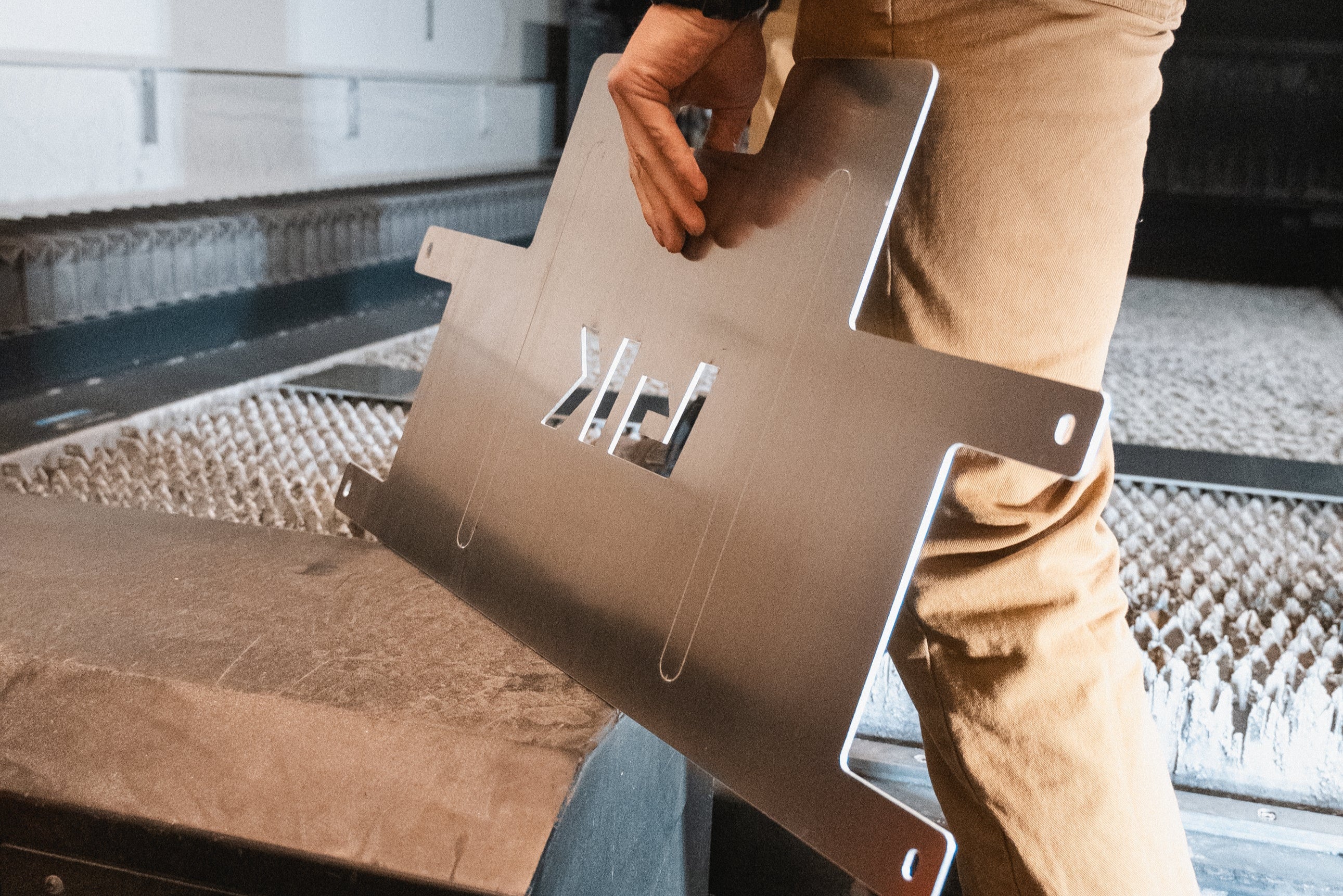 Laser Cut Sheetmetal